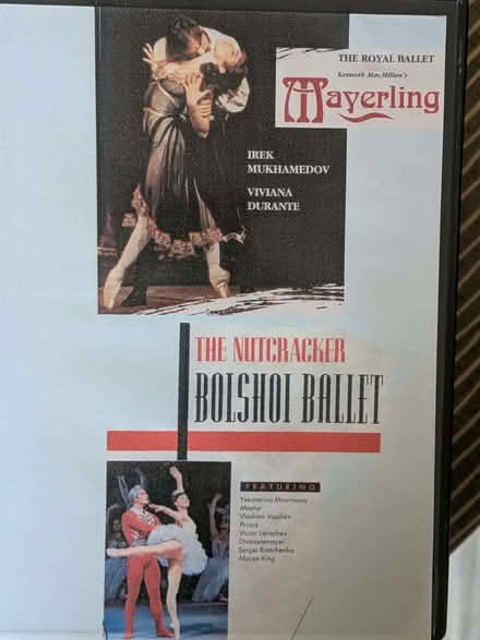 Photo of free Ballet DVDs (Fulwood S10) #1
