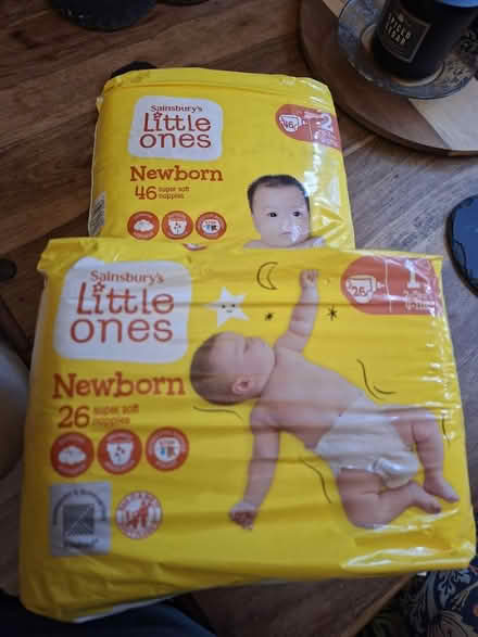 Photo of free New nappies (Houghton regis LU5) #1