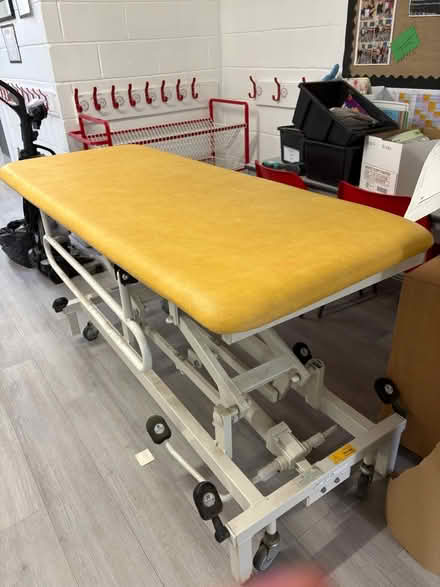 Photo of free Medical Trolly/Bed (NN7 4AQ) #3