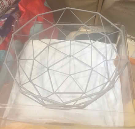 Photo of free Grey Artistic wire Fruit Bowl (Liverpool L6) #3