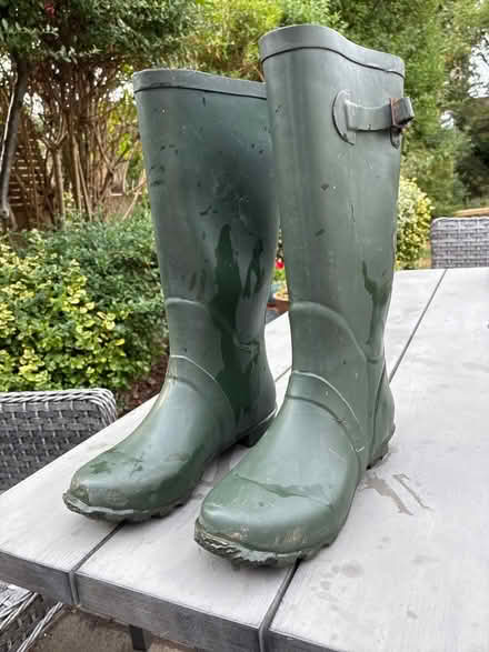 Photo of free Green wellies (Goodmayes IG3) #1