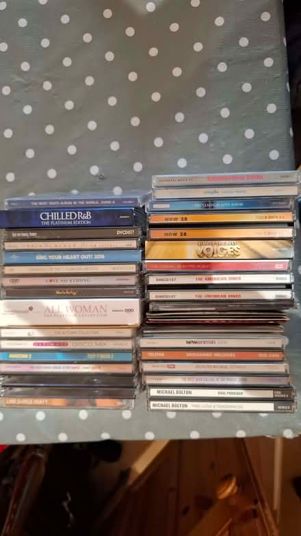 Photo of free Collection of Audio CDs (Cosham PO6) #1