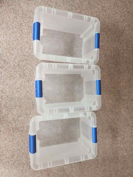 Photo of free Clear plastic crates (Tring HP23) #1