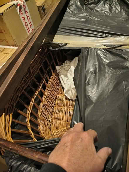 Photo of free Moses basket and stand (East Hill DA1) #2