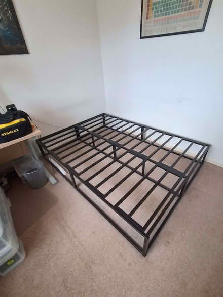 Photo of free Double bed frame (Lower Earley RG6) #1