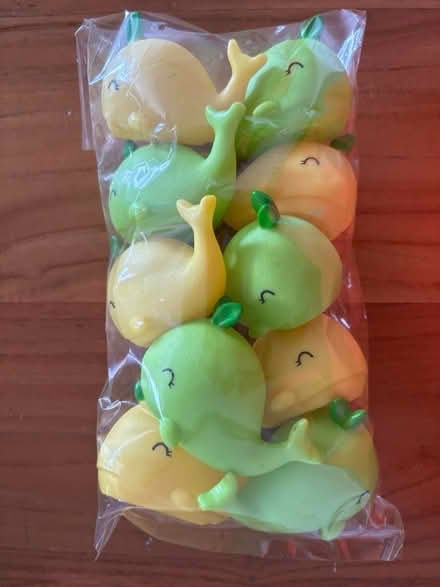 Photo of free 10 packs of Toy rubber whales (Hougang) #1