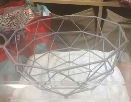 Photo of free Grey Artistic wire Fruit Bowl (Liverpool L6) #2