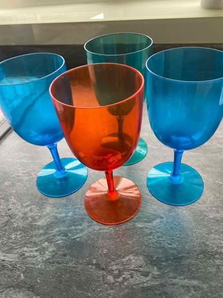 Photo of free Outdoor/picnic wine glasses (Harrogate, HG1) #1