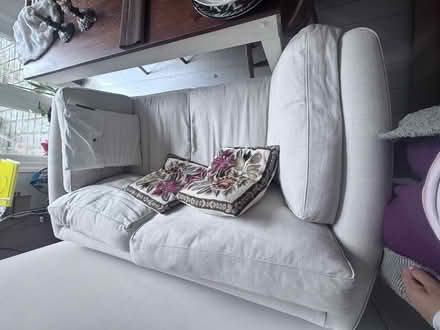 Photo of free Comfy 2-seater sofa (Kensal rise NW10) #4