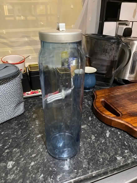 Photo of free 2 Glass jars (Woodside CR0) #3