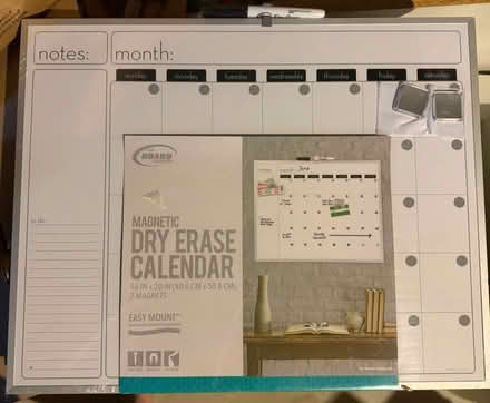 Photo of free 2 New Dry Erase Magnetic Calendars (New Egypt, 08533) #1
