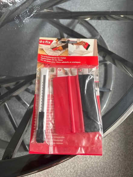 Photo of free Fablon application kit (Eastham CH62) #1
