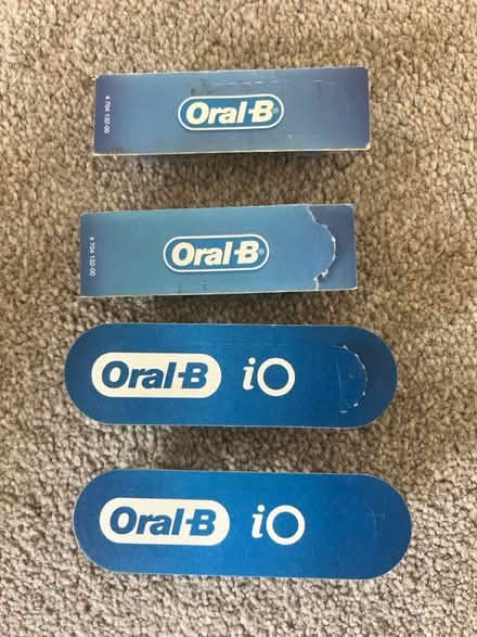 Photo of free 4x OralB electric toothbrush heads (Highbury N5) #1