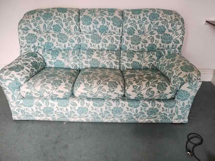 Photo of free 3 seater sofa (Hoylake, Wirral) #1