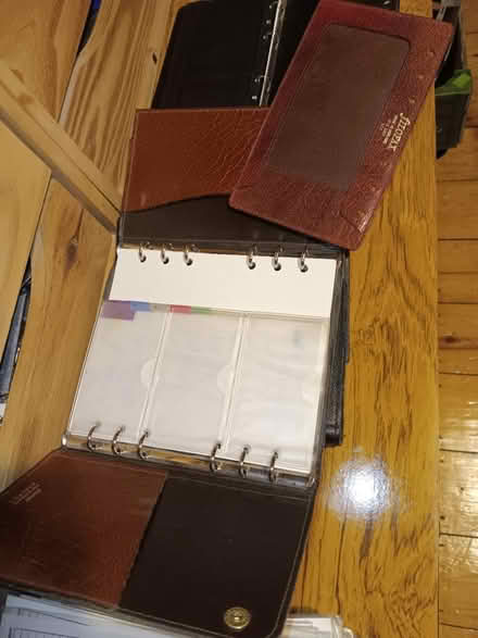 Photo of free Filofax papers and binders/holders (Rathmines/Ranelagh) #1