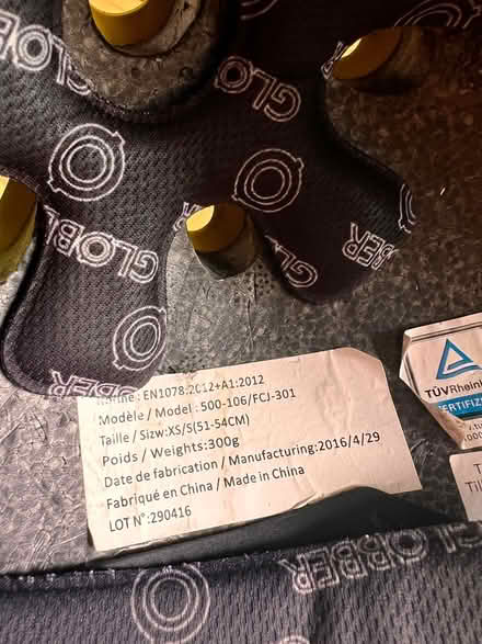 Photo of free Bike helmet XS (BA2 3EH) #3
