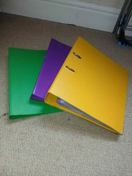 Photo of free Folders (Woodseats S8) #1