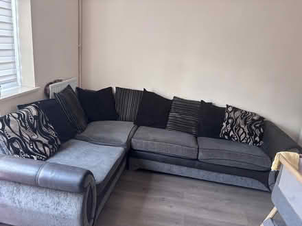 Photo of free Corner sofa (Ashford TW15) #1