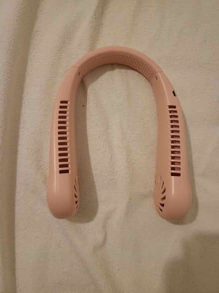 Photo of free pink neck fan (Bromley BR2) #1