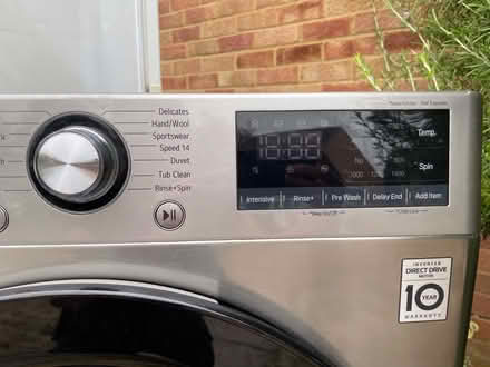 Photo of free LG Inverter direct drive 9kg washing machine 6 photos (St Julians AL1) #4