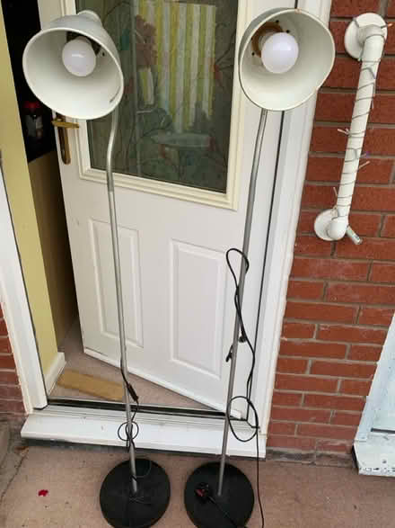 Photo of free Floor lamps (Bucknell SY7) #1
