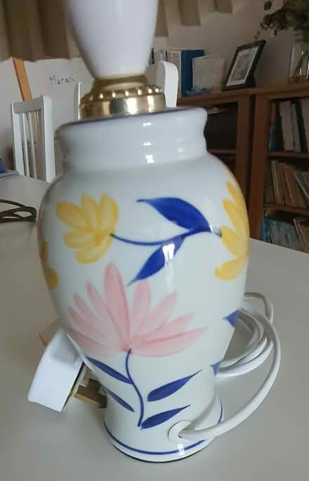 Photo of free Pretty bedside lamp (Bolton le Sands, LA5) #2