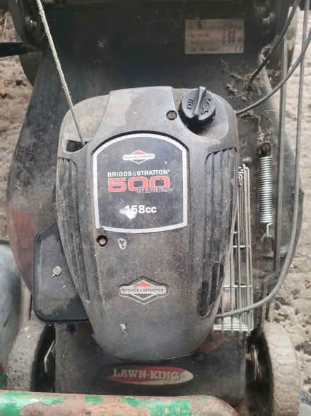 Photo of free Self Propelled Lawn Mower (non runner) (Forden SY21) #3