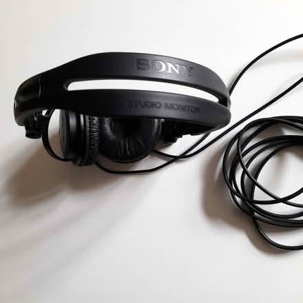 Photo of free Sony lightweight corded headphones (Long Melford CO10) #3