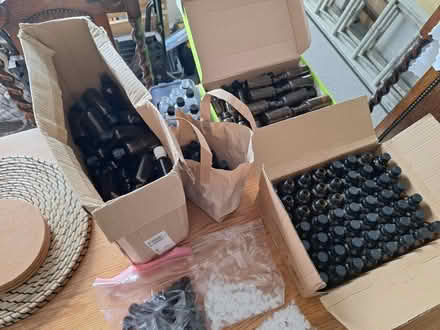 Photo of free Small glass bottles (Staple Hill BS16) #2