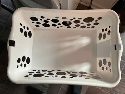 Photo of free Laundry basket with folding legs (Dovecote BS37) #2