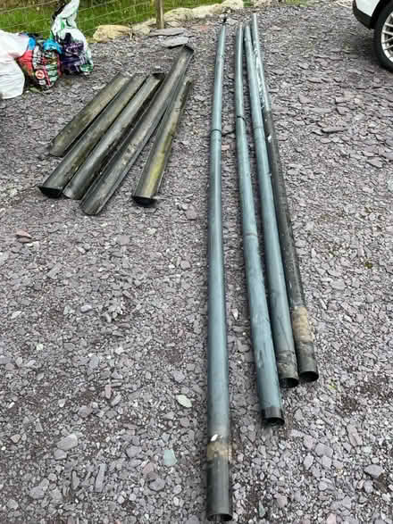 Photo of free Guttering and downpipes (Penisarwaun LL55) #1