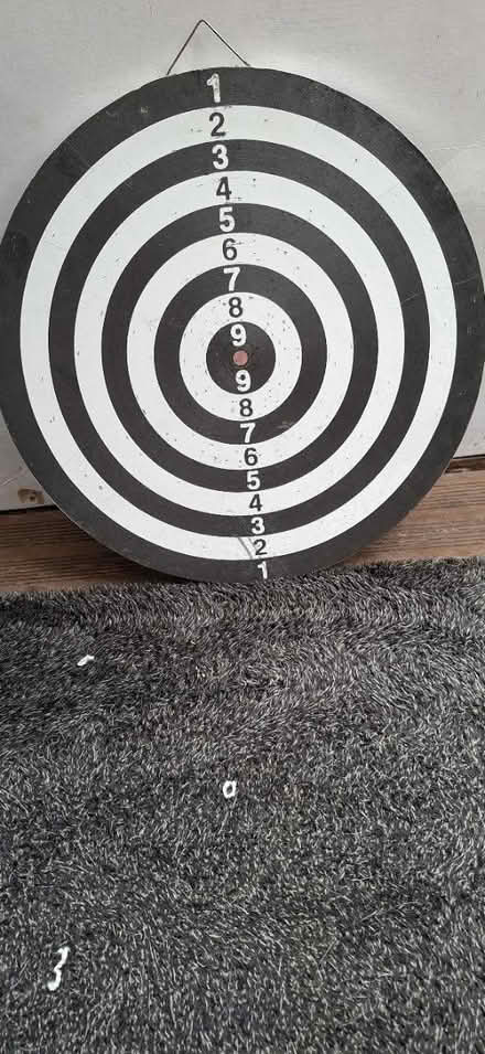 Photo of free Dart board (south ham basingstoke RG22) #2