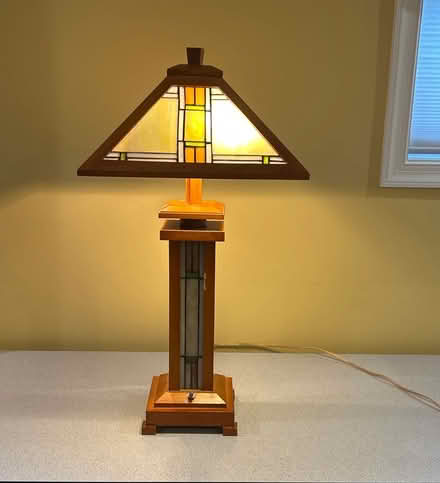 Photo of free Mission Style Table Lamp (Owings Mills,MD) #1