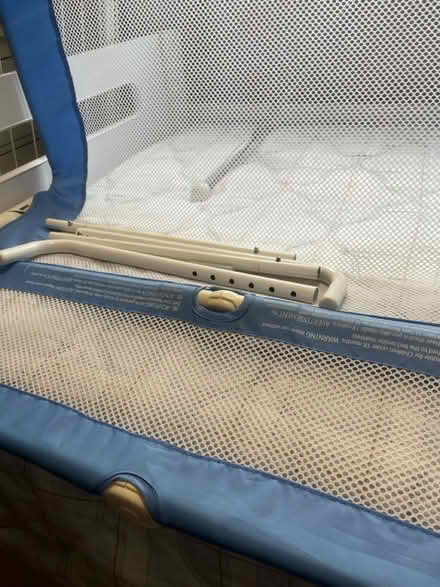 Photo of free Lindam bed guard (Bracknell RG12) #2