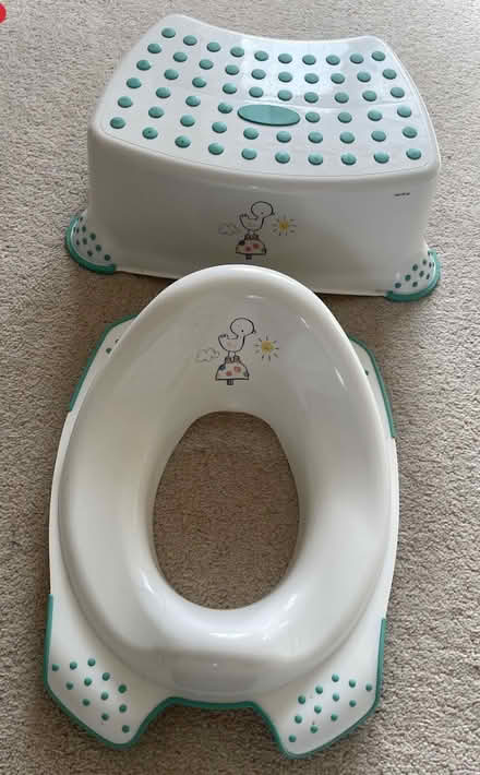 Photo of free Toilet Training Seat and Toddler Ste[ (Fairfield Park BA1) #1