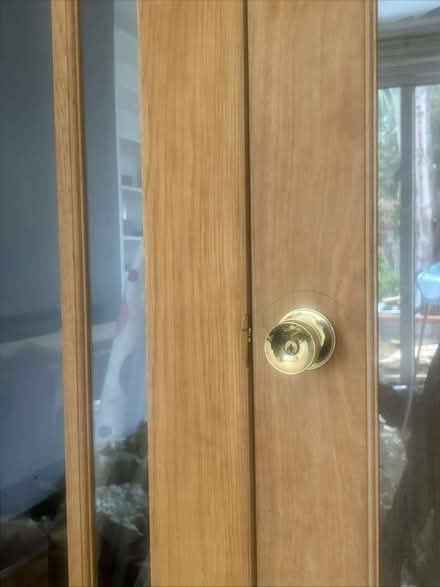 Photo of free Internal wooden double doors (Mortlake SW13) #2