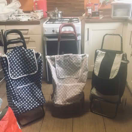 Photo of free 3x Shopping Trolly on Wheels (Liverpool L6) #1