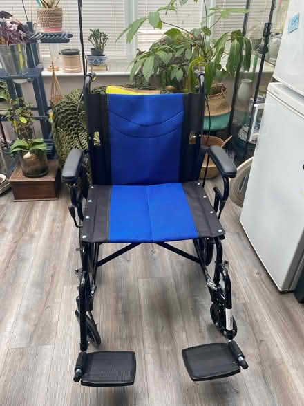 Photo of free Wheelchair (Hanham BS15) #2