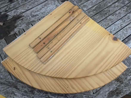 Photo of free Wooden shelves (Botley OX2) #2
