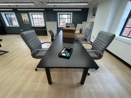 Photo of free office files, desks & more (Old Town Alexandria) #1