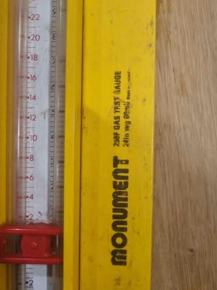 Photo of free Gas test gauge (EN11 rye house area) #2