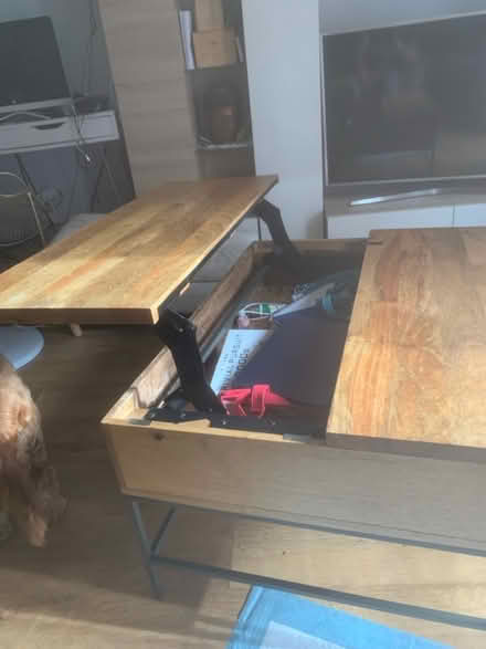 Photo of free Coffee table (Ravenscourt Park W6) #2