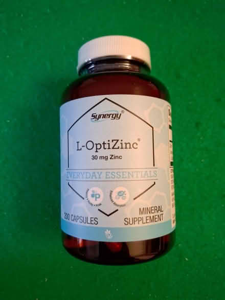 Photo of free Zinc supplement (West Side Waterbury) #1