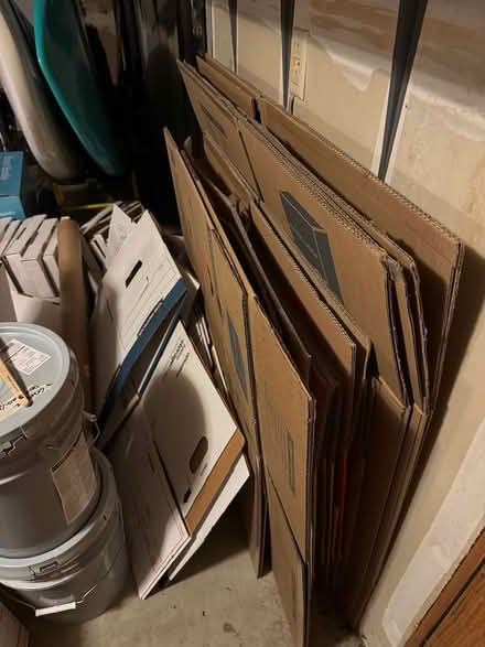 Photo of free Moving Boxes (Echo Lake) #2