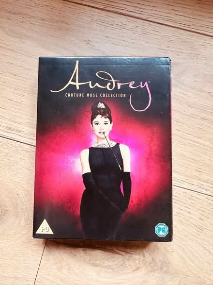 Photo of free Audrey Hepburn DVDs (Fleetville AL4) #1