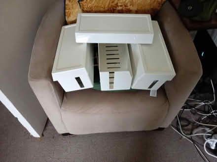 Photo of free 3 x IKEA cable tidy boxes (Hammersmith) #1