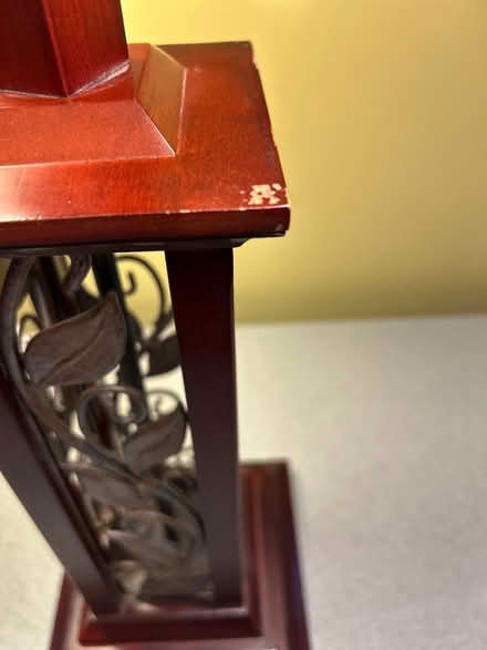 Photo of free Mission Style Lamp (Owings Mills,MD) #4