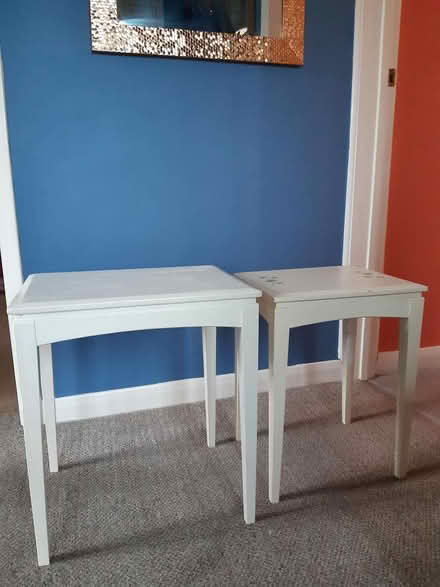 Photo of free 2 small tables (ME8) #2