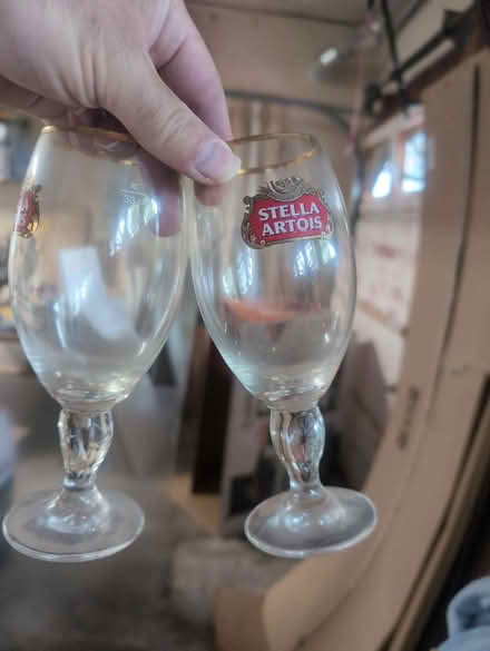 Photo of free Stella artois glasses (Hunt Club and McCarthy) #1