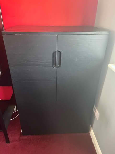 Photo of free Storage cupboard (Whitwick LE67) #1
